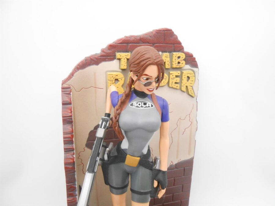 Tomb Raider Lara Croft In Wet Suit Statue Playmates Toys 1998
