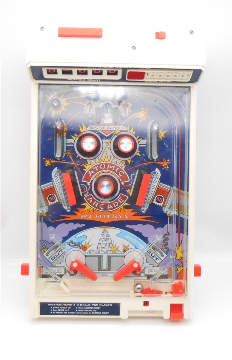 Tomy Pinball Vintage Fast and Furious Arcade Game 80er mit OVP Rarität