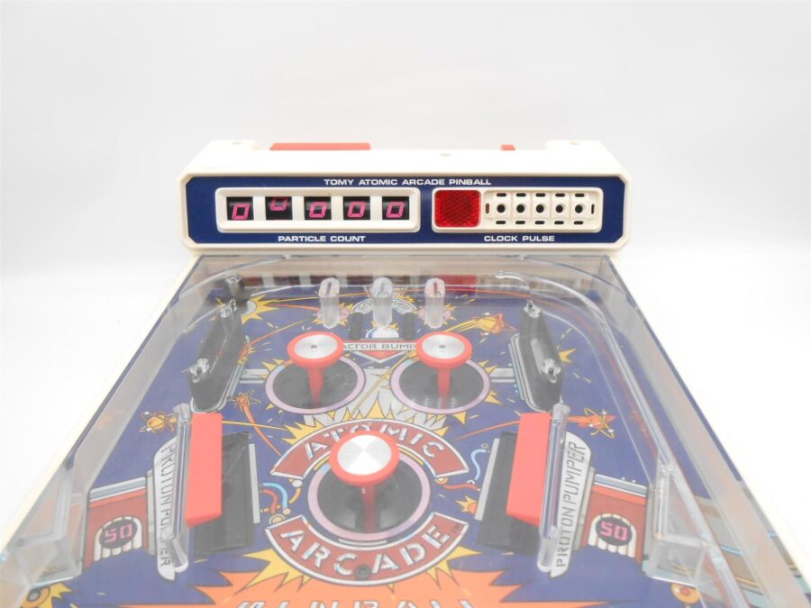 Tomy Pinball Vintage Fast and Furious Arcade Game 80er mit OVP Rarität