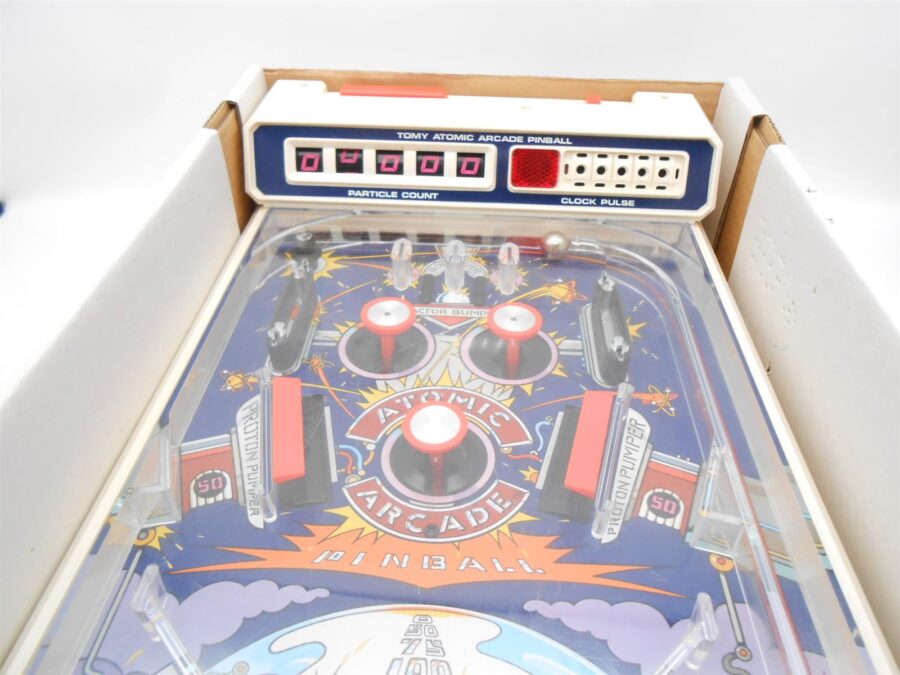 Tomy Pinball Vintage Fast and Furious Arcade Game 80er mit OVP Rarität