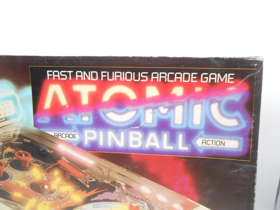 Tomy Pinball Vintage Fast and Furious Arcade Game 80er mit OVP Rarität