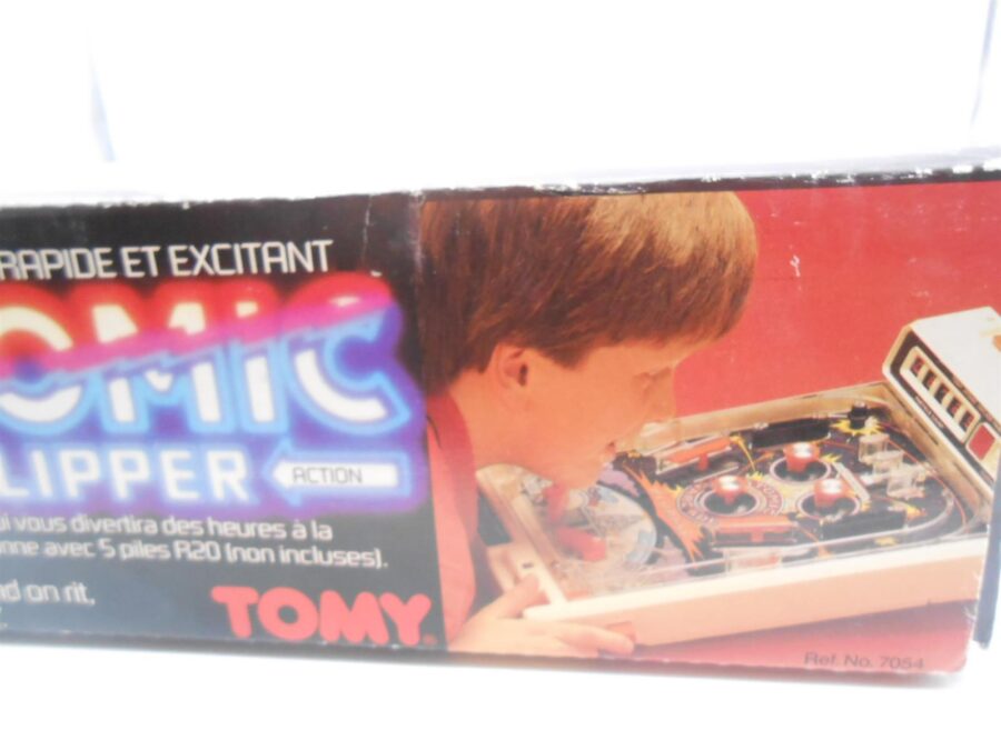 Tomy Pinball Vintage Fast and Furious Arcade Game 80er mit OVP Rarität