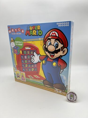 Top Trumps Match - Super Mario (Kinderspiel) | Spiel Spielebox | Deutsch