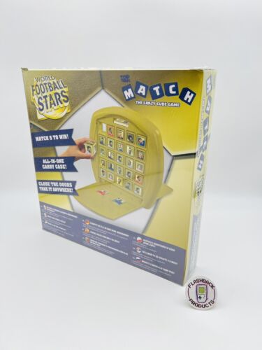 Top Trumps Match World Football Stars Crazy Cube Game Fußball Gedächtnis