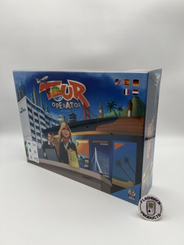 Tour Operator Board Game / Spiel / Brettspiel (Keep Exploring Games)