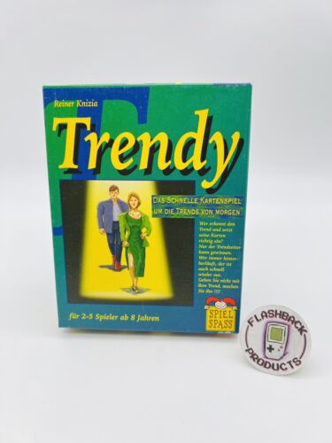 Trendy - Spiel Spass - KARTENSPIEL - Mode - Retro