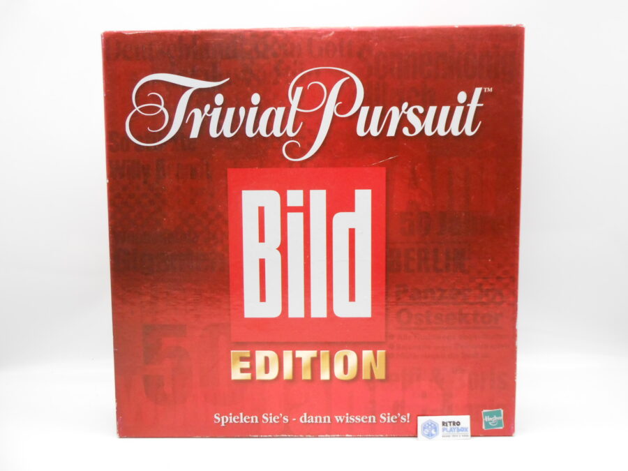 Trivial Pursuit BILD Edition ab 15 Jahre 2-36 Spieler Parker Brettspiel