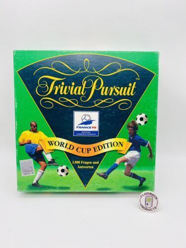 Trivial Pursuit - World Cup Edition Parker Spiele Gesellschaftsspiel