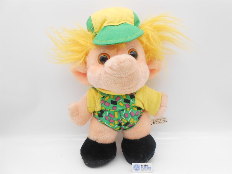 Troll Plüsch Vintage 90er Retro Doll Puppe 20cm Vintage
