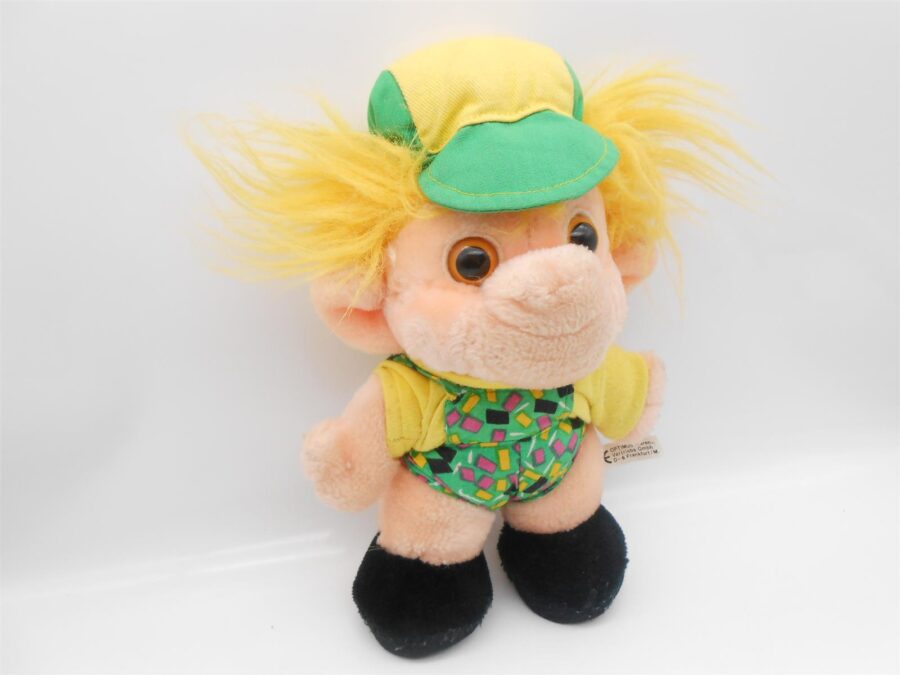 Troll Plüsch Vintage 90er Retro Doll Puppe 20cm Vintage