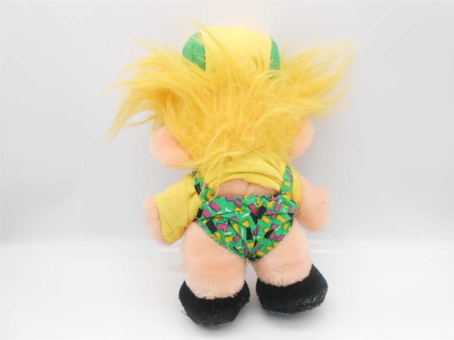 Troll Plüsch Vintage 90er Retro Doll Puppe 20cm Vintage