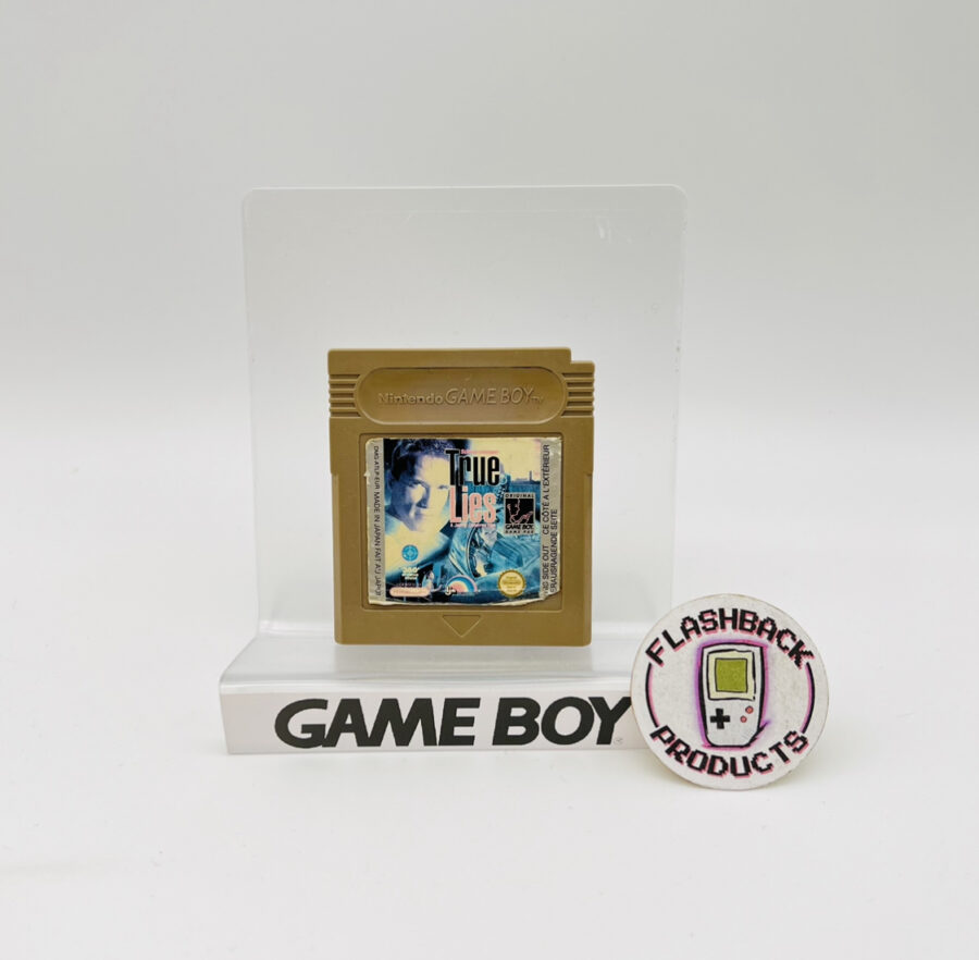 TRUE LIES | Nintendo Gameboy Classic | Zustand: Akzeptabel