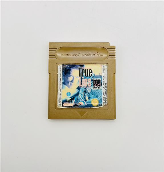 TRUE LIES | Nintendo Gameboy Classic | Zustand: Akzeptabel