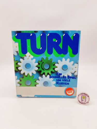TURN - Ein schnelles Spiel um viele Kurven - Blütenhorn Spiele Rare