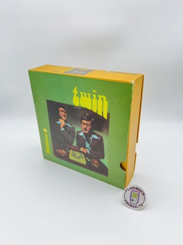 Twin Pelikan Strategie Spiel sauber gepflegt komplett TOP Vintage 1974