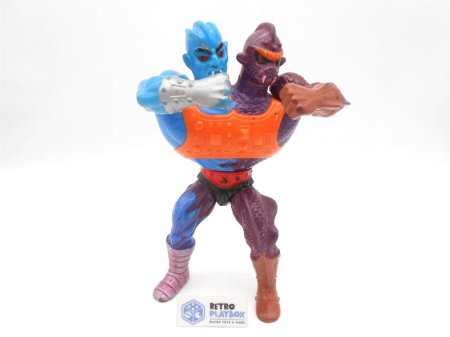 TWO BAD Masters of the Universe Motu Mattel Figur Actionfigur + Schwert