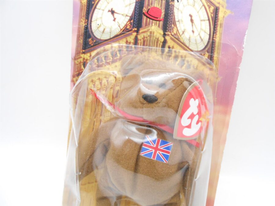 ty Beanie Babies Mc Donalds 1999 Maple & Britannia in OVP Vintage Retro