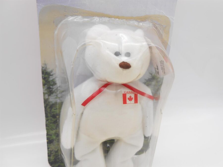ty Beanie Babies Mc Donalds 1999 Maple & Britannia in OVP Vintage Retro