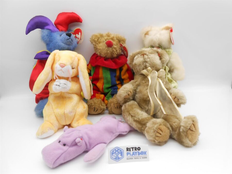 TY The Attic Treasures Collection BUNDLE 6 Stück ca.15 cm Plüschtiere
