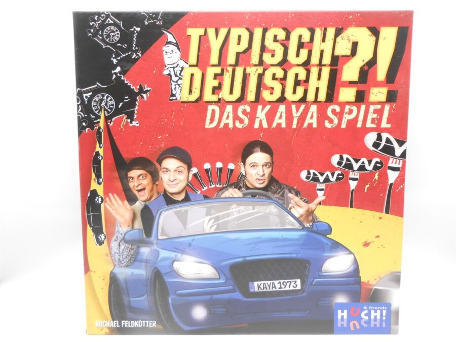 Typisch Deutsch Spiel Brettspiel Neu unbespielt