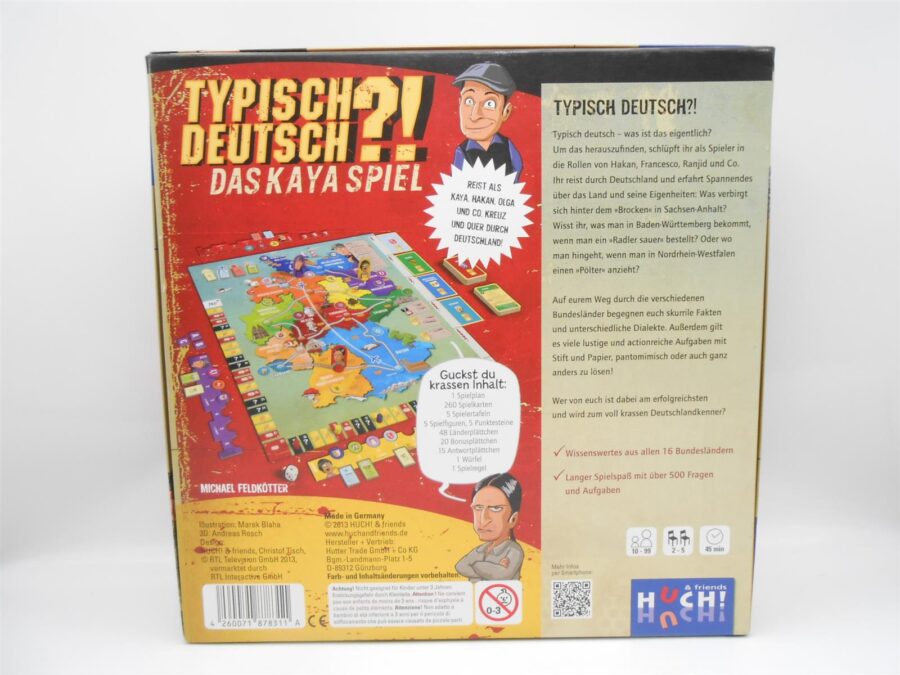 Typisch Deutsch Spiel Brettspiel Neu unbespielt