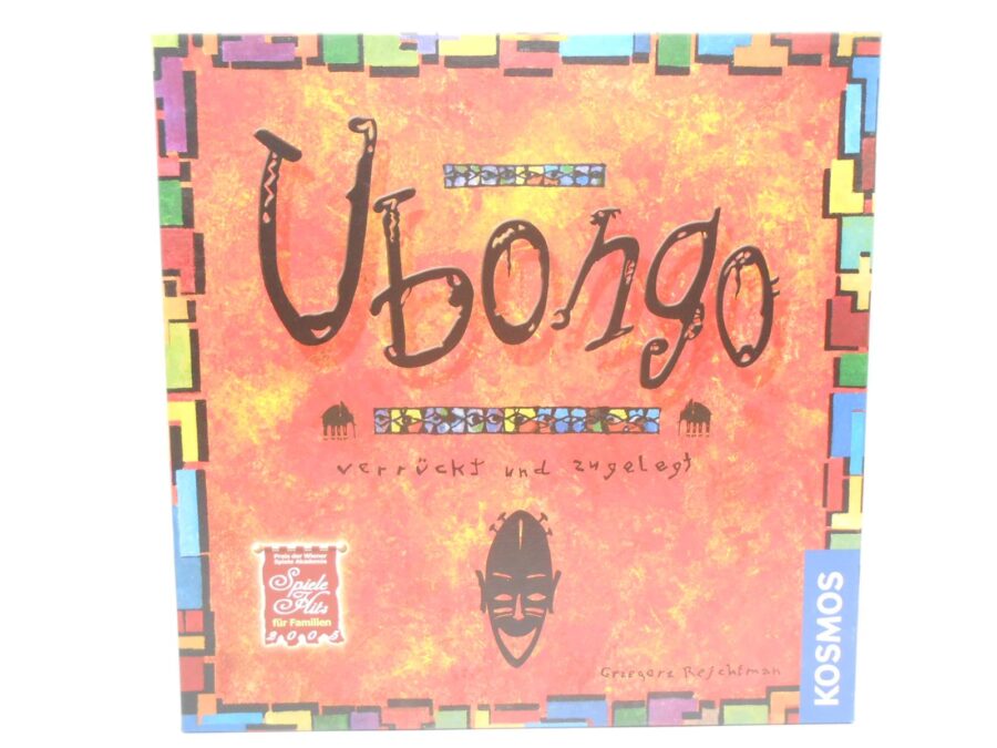 Ubongo Kosmos Spiel Gesellschaftsspiel 2-4 Spieler ab 8 Jahre