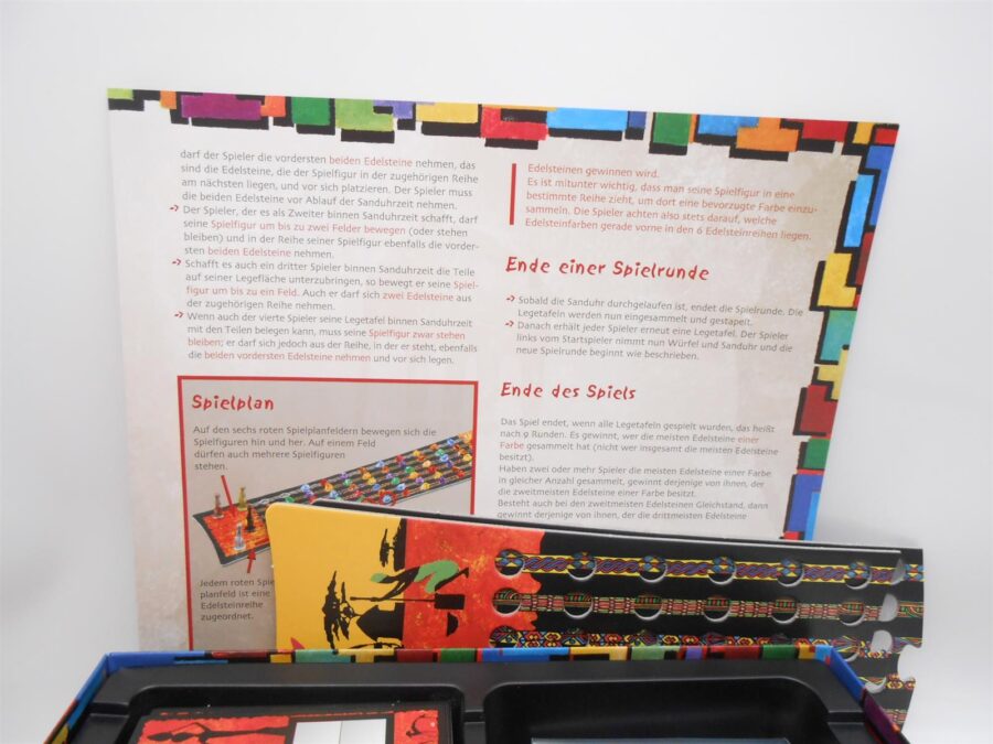 Ubongo Kosmos Spiel Gesellschaftsspiel 2-4 Spieler ab 8 Jahre