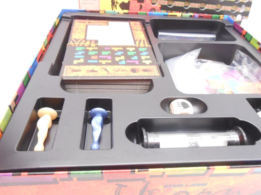 Ubongo Kosmos Spiel Gesellschaftsspiel 2-4 Spieler ab 8 Jahre
