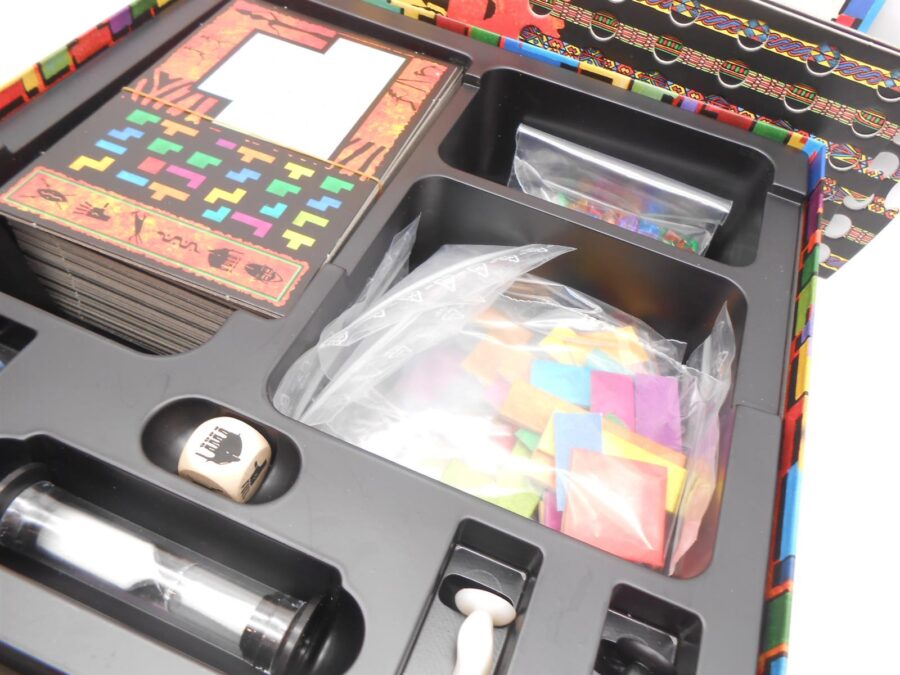 Ubongo Kosmos Spiel Gesellschaftsspiel 2-4 Spieler ab 8 Jahre