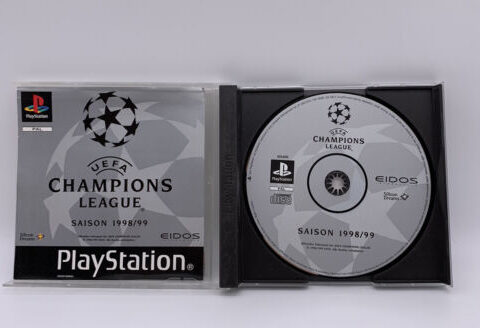 UEFA Champions Leauge - PS1 / Playstation 1 Zustand: Gut