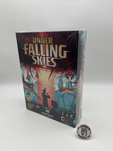 Under Falling Skies (English) Board Game Brettspiel Czech Games Edition