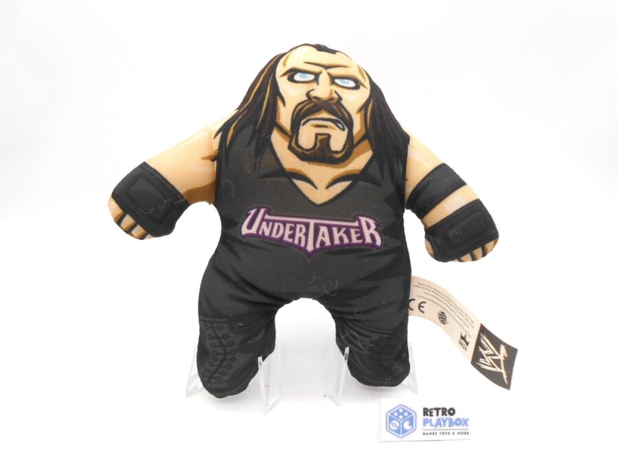 Undertaker WWE Wrestling Burger King Plüschfigur 15cm 2010