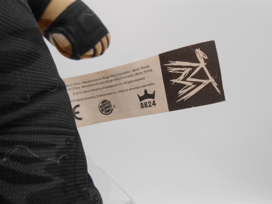 Undertaker WWE Wrestling Burger King Plüschfigur 15cm 2010