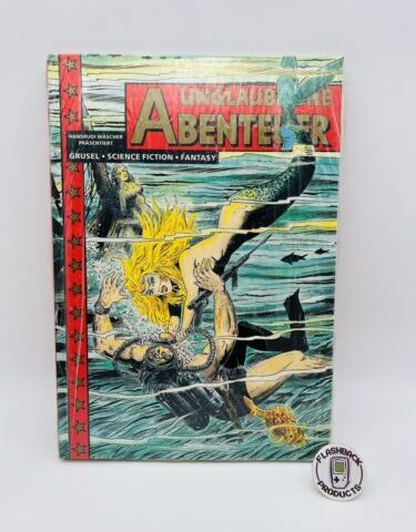 Unglaubliche Abenteuer - Nr.7 - Grusel-Science Fict... | Buch | Sealed!!