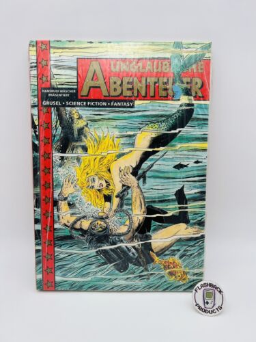 Unglaubliche Abenteuer - Nr.7 - Grusel-Science Fict... | Buch | Sealed!!