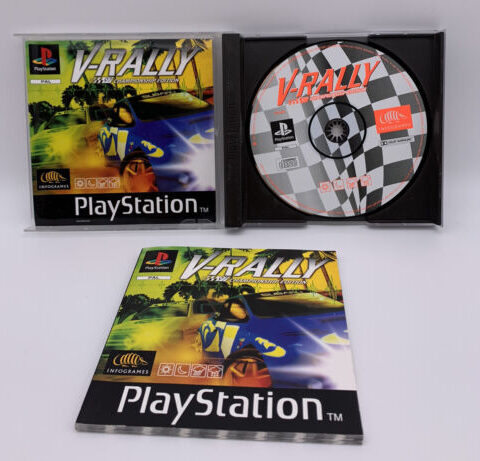 V- Rally - PS1 / Playstation 1 Zustand: Akzeptabel