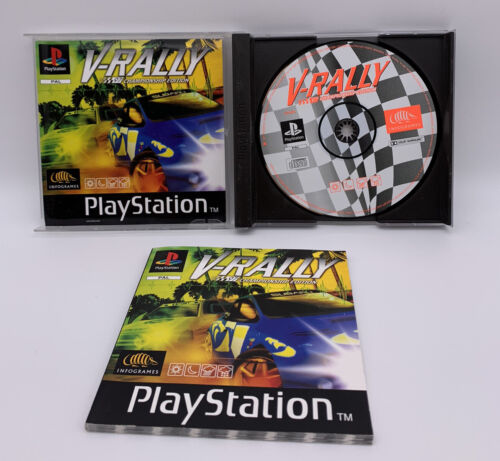 V- Rally - PS1 / Playstation 1 Zustand: Akzeptabel
