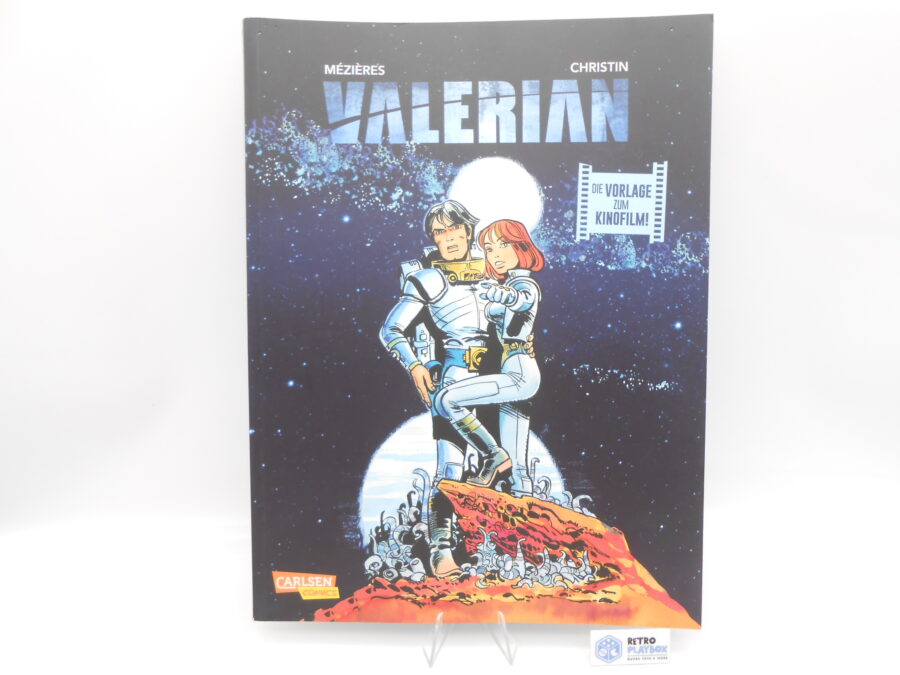 Valerian & Laureline Carlsen Comics Filmausgabe