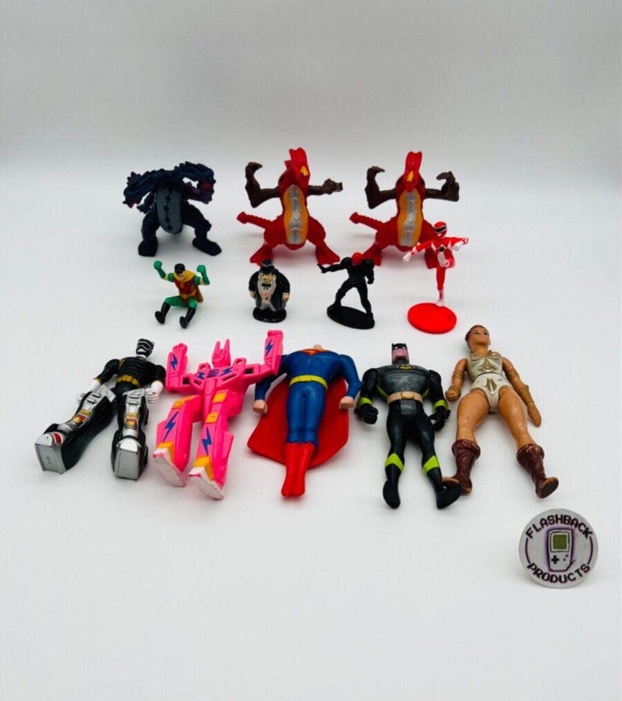 Verschiedene 🔥Retro / Vintage 🔥Sammelfiguren / Figuren🔥 F2 Name Power Ranger (Rot)