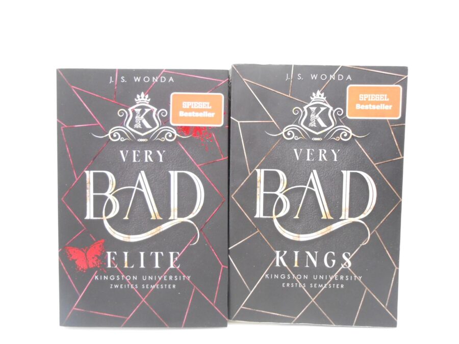 Very Bad Kings & Elite Buch 1+2 von Jane S. Wonda