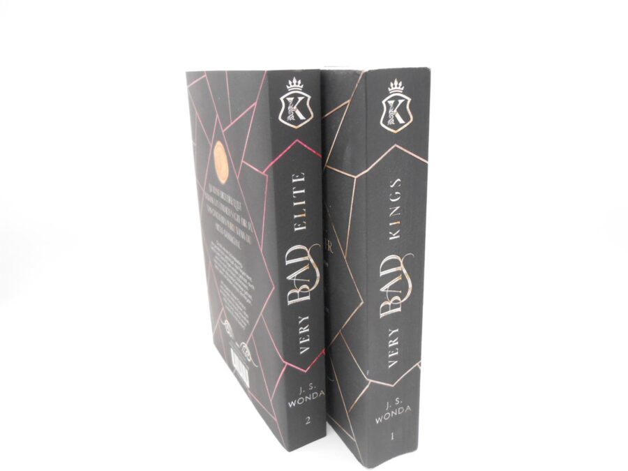 Very Bad Kings & Elite Buch 1+2 von Jane S. Wonda