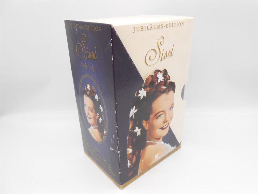 VHS SISSI Jubiläums-Edition Box 3 Kassetten Rarität Vintage 1998