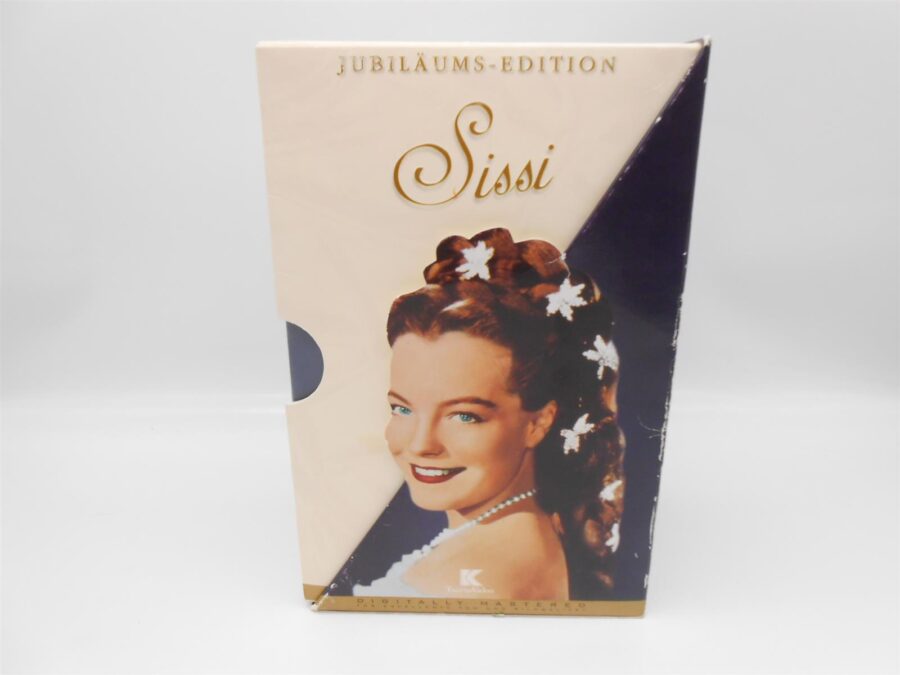 VHS SISSI Jubiläums-Edition Box 3 Kassetten Rarität Vintage 1998