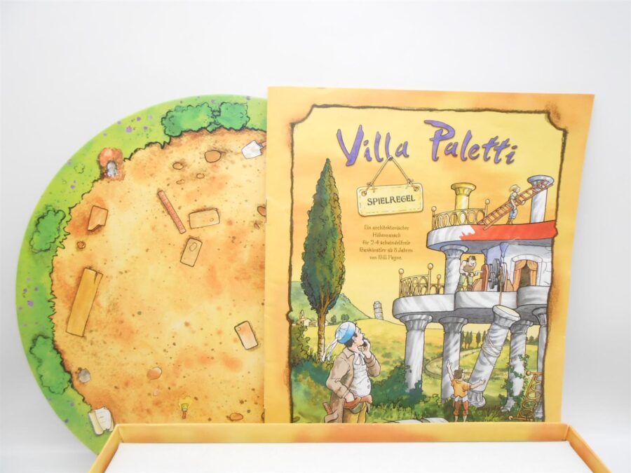 Villa Paletti Spiel des Jahres 2002 Brettspiel ab 8 Jahren 2-4 Spieler