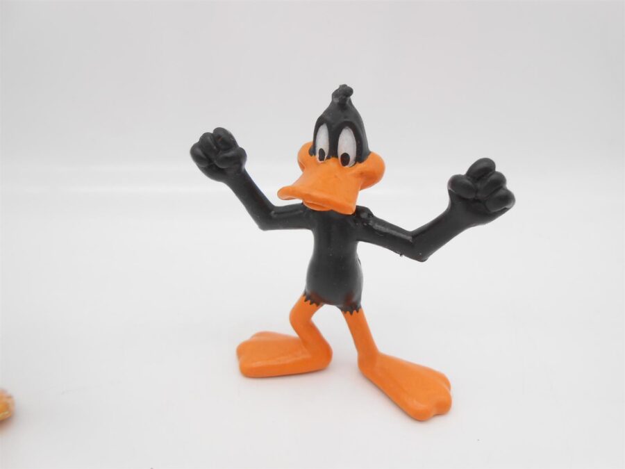 Vintage Figuren Looney Tunes Daffy Duck TAZ Goofy Bullyland