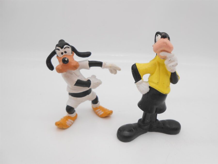 Vintage Figuren Looney Tunes Daffy Duck TAZ Goofy Bullyland