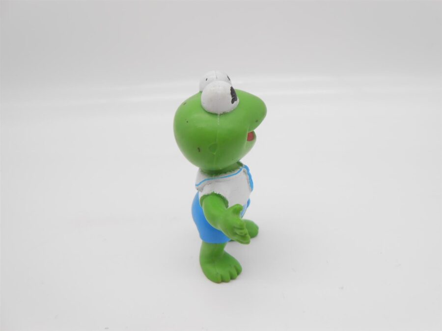 Vintage Kermit Frosch Muppet Baby HA! von 1986 Größe 5,5cm Figur Retro