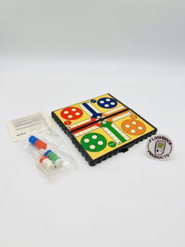 Vintage Magnetisch Ludo Brettspiel von Zafira Reisespiel