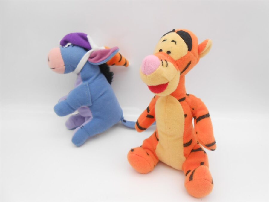 Vintage Plüschtiere Bundle 5 Stück Burger King Mc Donalds Nestle