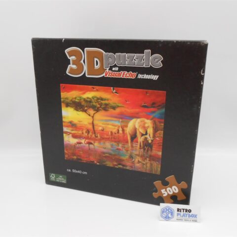 Visual Echo 3D Puzzle 500Teile Savannah Pool Visual Echo
